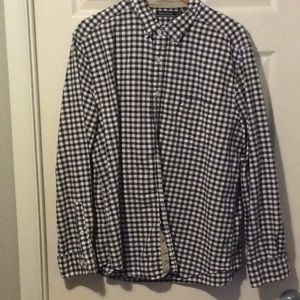 Nautical Men’s button up/down casual shirt